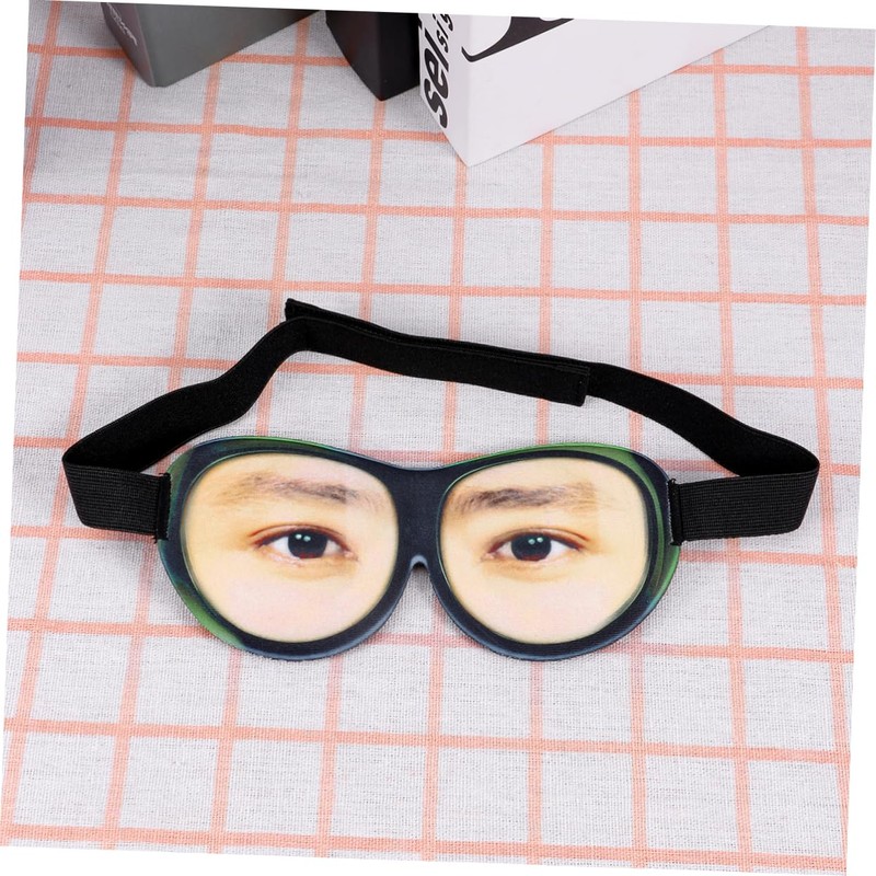 NOLITOY Silk Eye Patches for Sleeping 3d Eyeshade Glasses Eyeshade