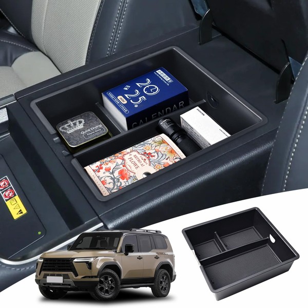 RUNROAD Center Console Organizer Tray Compatible with 2024 2025 Lexus