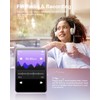 64GB MP3 Player with Bluetooth 5.3, Portable Digital Lossless Music