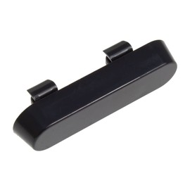 10 x Anthracite Grey Face Drain Caps Window Door Weep Hole Covers