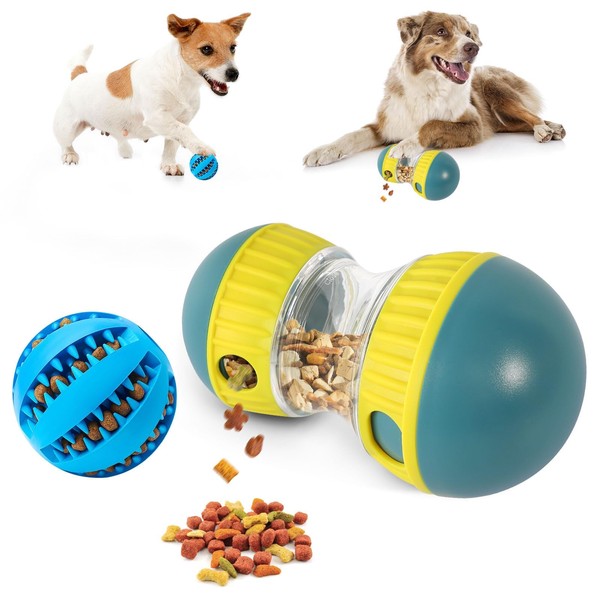 prota Rolling Feeder Dog Toy, Intelligence, Interactive for Treats, Hide