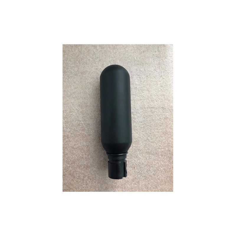 Black Delrin Corvette C6 4 inch Delrin hardbar Shift Knob
