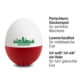 Brainstream Egg Timer, Multicolor, 8,9x5,4x5,4