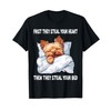 Yorkshire Terrier Yorkie Sleeping Pajamas Nightgown T-Shirt