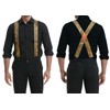 Camo Suspenders for Men - Heavy Duty Clips - Hunting