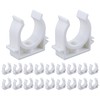 S SYDIEN PEX Clips Pipe Clamp 1-1/4 Inch, 20 Pack