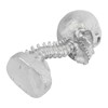 Skull Planter Spine Stand Set Innovative Exquisite Decorative Hand Painted