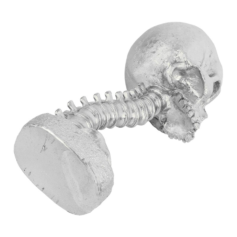 Skull Planter Spine Stand Set Innovative Exquisite Decorative Hand Painted