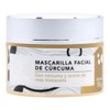 PURALMA - Mascarilla facial de crcuma. Limpia el acn y los poros congestionados, abrillanta la piel, oxigena la piel y elimina toxinas y desechos.... 