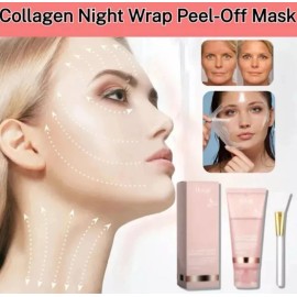 HOYGI Collagen Overnight Wrapping Peel Off Facial Mask Renewal Night Skin Care