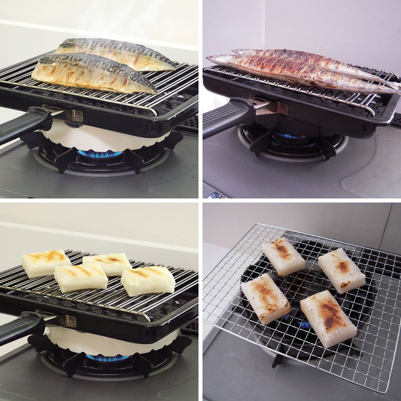 東彼セラミックス(Tohi Ceramics) Cookware, 直径19×高さ4cm, Black