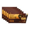 Kim So-hyeong Wonbang Koryo 6-year-old Red Ginseng Stick Gold 30 packets / 김소형원방 고려6년근 홍삼스틱골드 30포 X 5박스 명절 부모님 선물