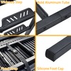 KEWISAUTO Foldable Pickup Truck Tailgate Ladder, 45" Heavy Duty Universal