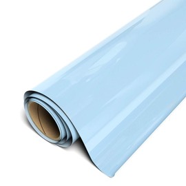 Siser EasyWeed HTV 11.8" x 2ft Roll - Iron on Heat Transfer Vinyl (Powder Blue)