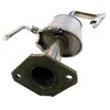 Northeastern Exhaust - Stainless Steel Exhaust Resonator with Bolts Compatible