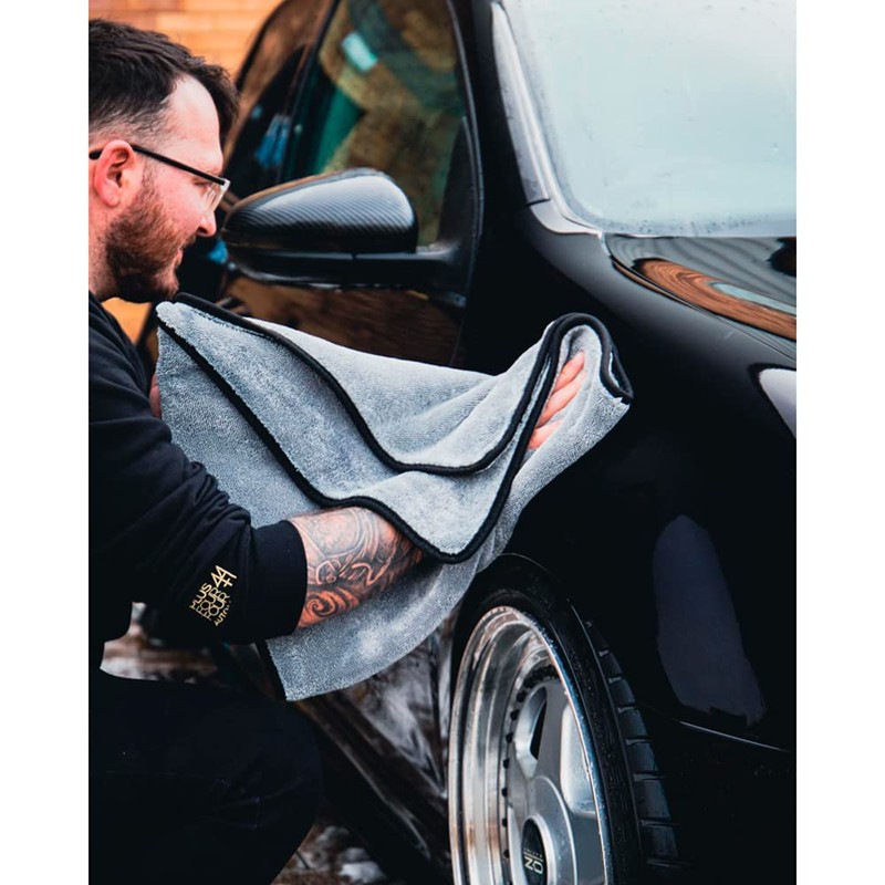 Meguiar's X210400EU Duo Twist Car Drying Towel, Drying Towel 1200gsm