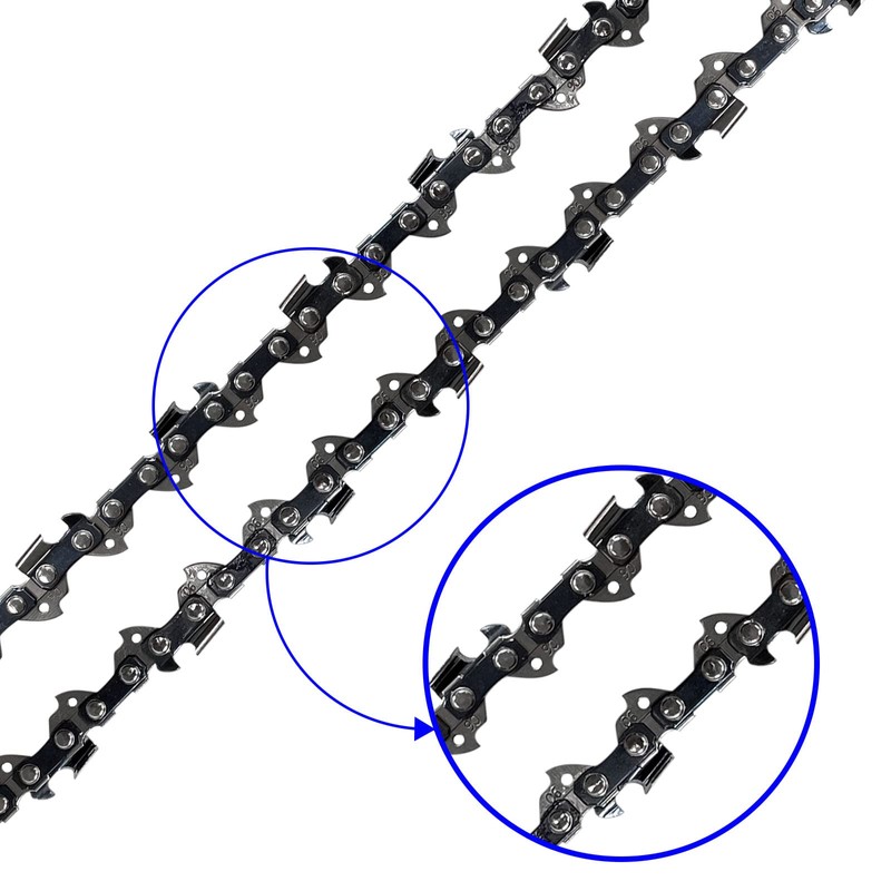 Opuladuo 2X 14 Inch (35 cm) Chainsaw Chains for Einhell
