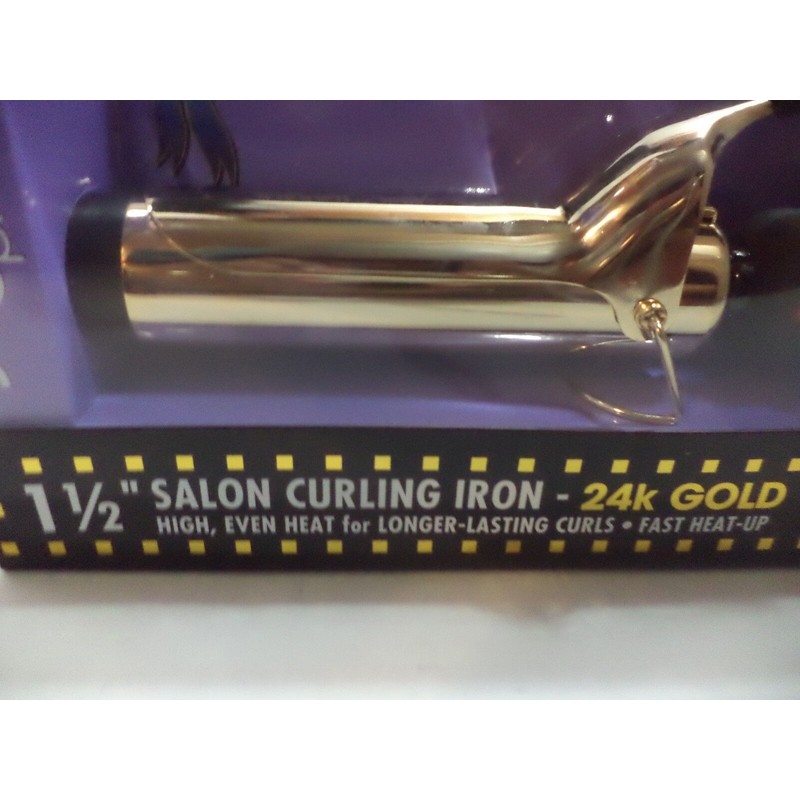Hot Tools Professional 1102 Curling Iron / Multi-Heat Control, Big