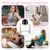 100ML/3.4OZ Refillable Cosmetic Spray Bottle Empty Glass Perfume Spray Bottles
