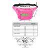 Funny Guy Mugs Premium 80's Neon Style Fanny Packs (Multiple