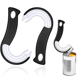 Zugring Dosenöffner - J Förmig Dosenöffner Ring Pull Senioren | Ergonomisch | Rutschfest