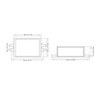 MPPT Solar Controller Protective Control Panel Switch Battery Charging Supplies