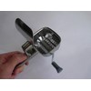 Tredoni Stainless Steel Parsley Mincer Grater with Lid, Herb Mill