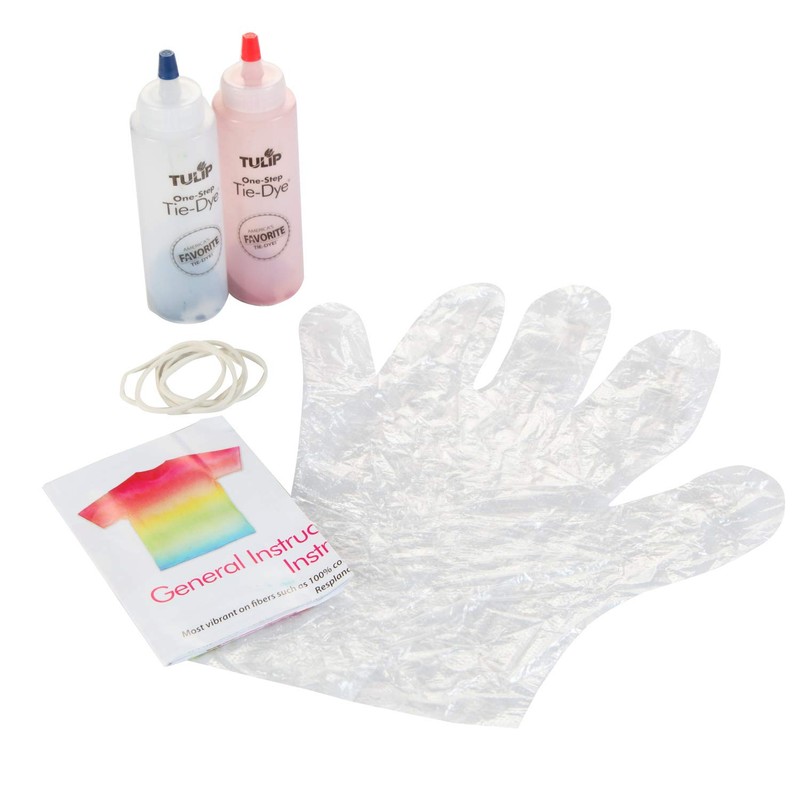 TULIP One-Step Tie Dye Kit, Mini, Patriot, 2-Pack (32453)