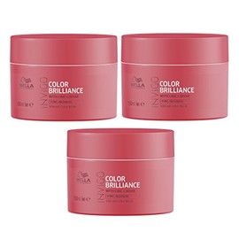 Invigo Wella Professionals Colour Brilliance Mask for Fine to Normal Hair 150 ml = 450 ml Pack of 3