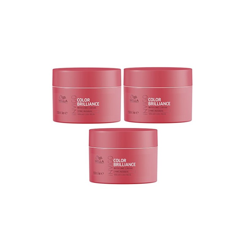 Invigo Wella Professionals Colour Brilliance Mask for Fine to Normal