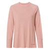VAUDE Women's Skomer LS T-Shirt III Soft Rose 46