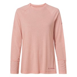 VAUDE Women's Skomer LS T-Shirt III Soft Rose 46