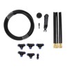 Garden Drip Irrigation Kit 360 Degree Adjustable Watering System Universal