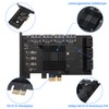 PCIE to SATA Card 10 Port with 10 SATA Cable,