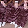 aztex Super Soft Fleece Blankets, Bed Throw, Fluffy and Warm