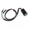 Caltric Ignition Key Switch for Honda 90 TRX90 Sportrax 2002