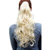 Wig Me Up® – C 9/613 Braid Curly Platinum Blonde