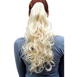 Wig Me Up® – C 9/613 Braid Curly Platinum Blonde Wig
