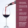Westmark Simo Decanter Pourer - High Quality Wine Pourer with