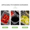 20 PCS Reusable Grab Go Snack Containers, Portable Clear Snack