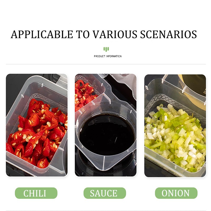 20 PCS Reusable Grab Go Snack Containers, Portable Clear Snack