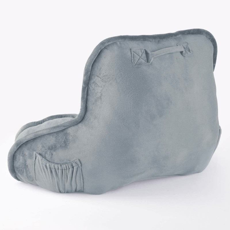 Home Soft Things Super Soft Bedrest Reading Pillow, Lounger Backrest