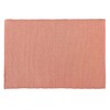 100% Cotton Ribbed Placemats - Set of 8-13 x 19