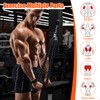 Warmroom Long Tricep Pull Down Rope Exercise Tricep Rope 55