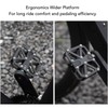 Mountain Cycling Pedals Carbon Fiber 3 Bearing Anti Slip Hollow