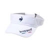 le coq sportif (ルコックスポルティフ) Sun Visor with Ear Curve Design,