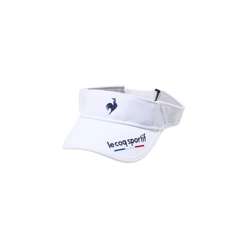 le coq sportif (ルコックスポルティフ) Sun Visor with Ear Curve Design,