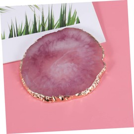 Operitacx 3pcs Mixing Palette Round Tray Nail Art Mixing Tray Mixing Pallete for Nails Nail Rest Stand Nail Art Accessories Resin Nail Drawing Color Painting Tray Manicure Rack