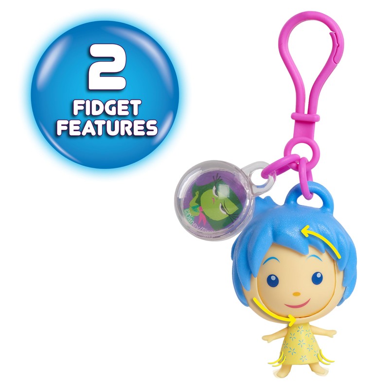 Inside Out 2 Fidget Figure Keychains - Joy, Kids Toys