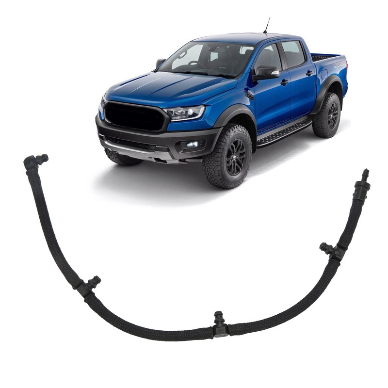 Diesel Fuel Injector Return Hose Line WE011349Y Replacement for Mazda